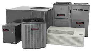 central heating system in new construction home