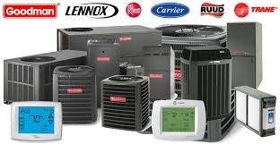 new air conditioning system in residential home