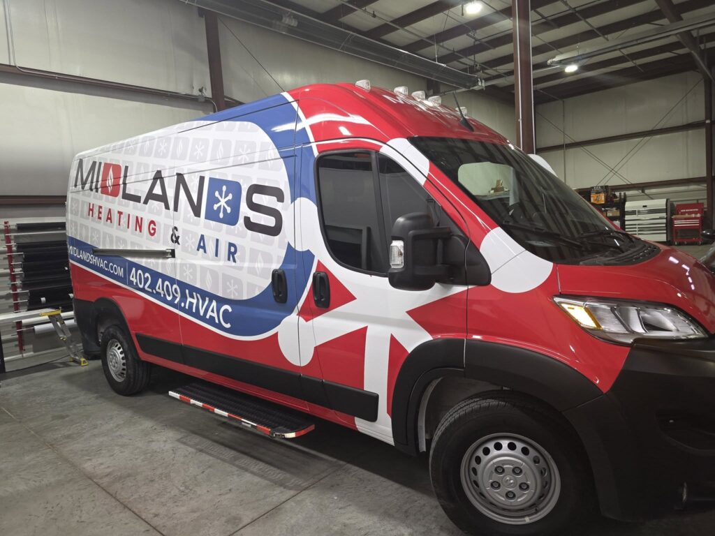 HVAC technician servicing heating and cooling equipment