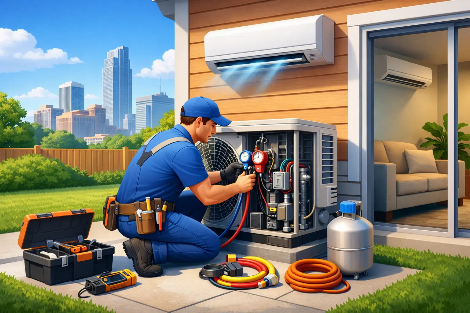 Air Conditioner Repair Omaha Homeowners Can Trust