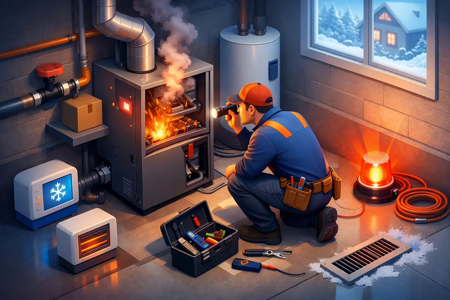Emergency Furnace Repair Omaha When Heat Stops
