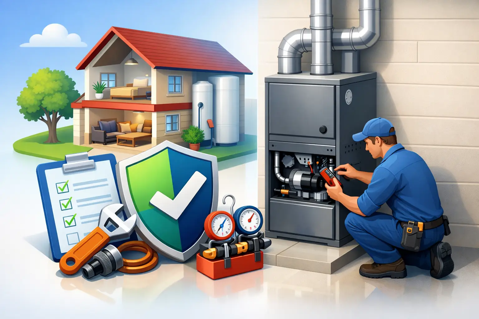 Furnace Maintenance Plan Omaha Homeowners Trust