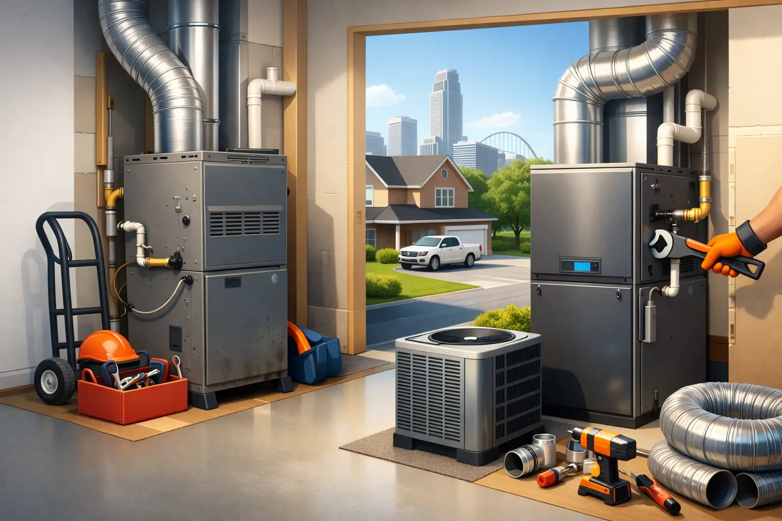 Furnace Replacement Cost Omaha Homeowners Can Expect