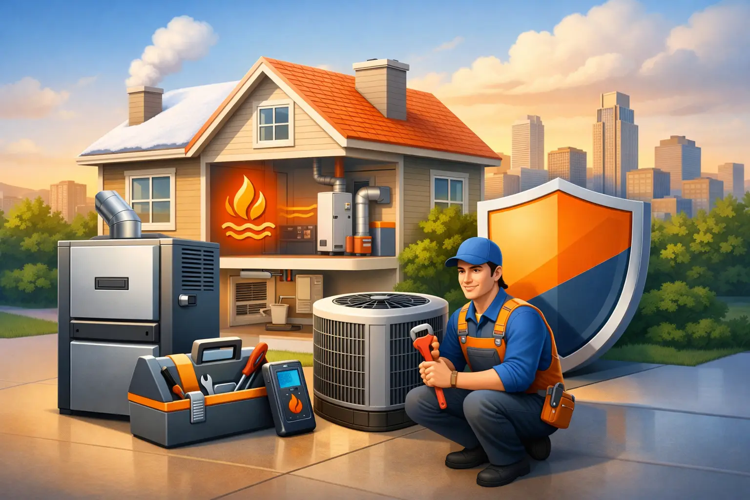 Heating Services Omaha Homeowners Can Trust