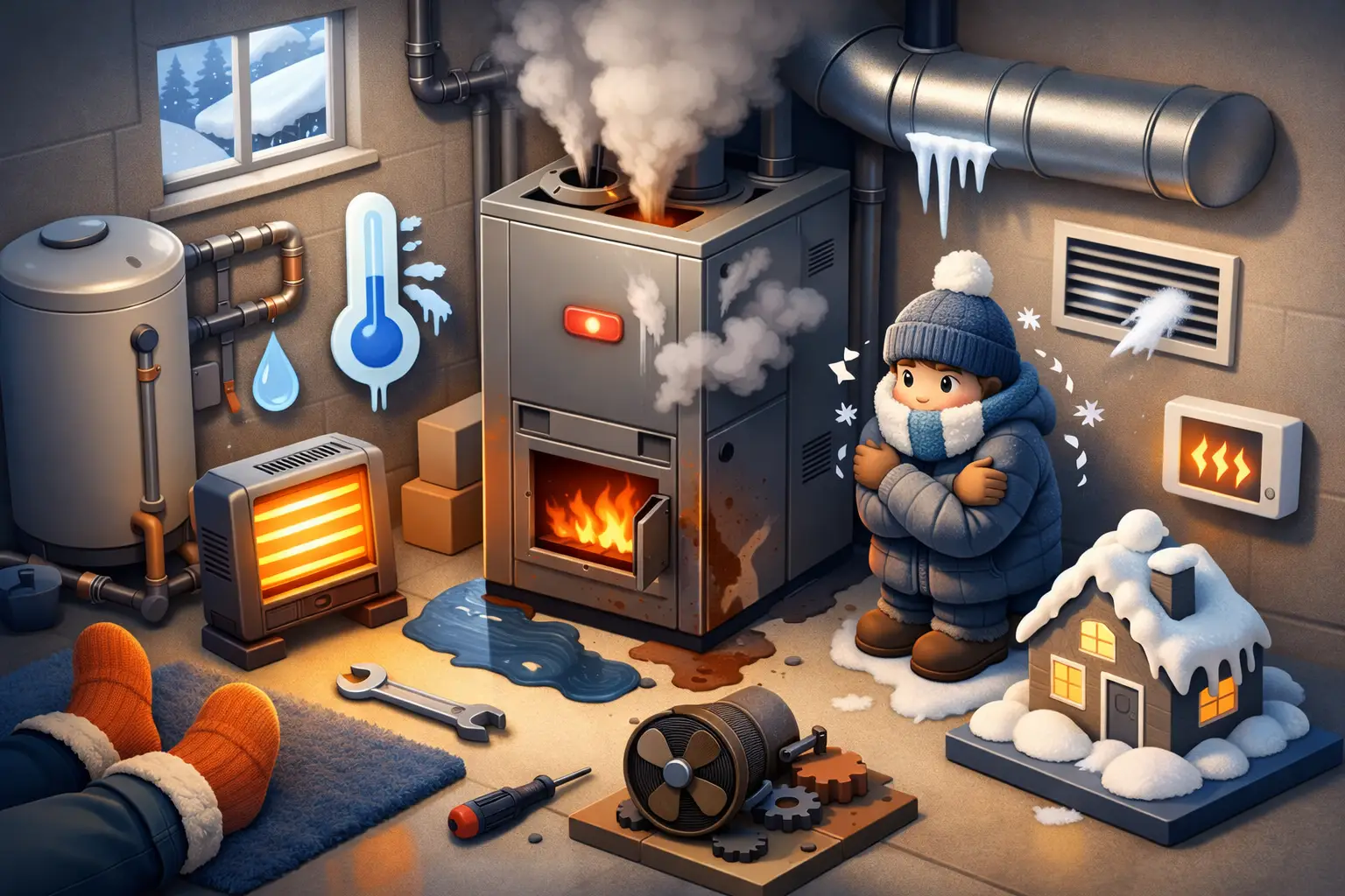 9 Signs You Need a New Furnace This Winter