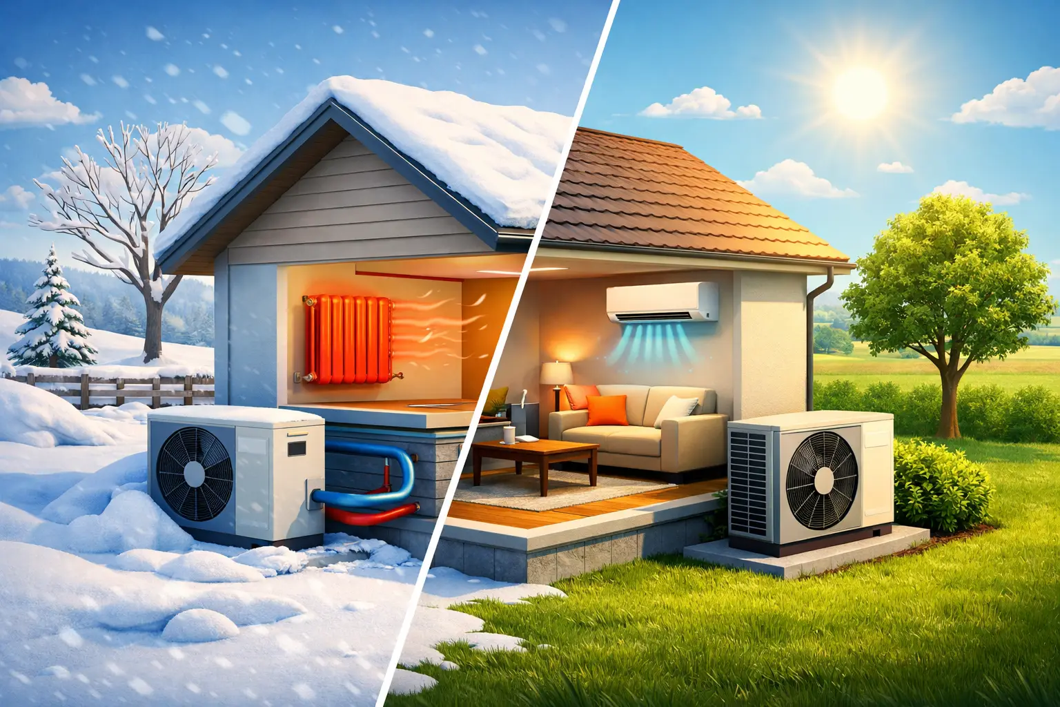 Are Heat Pumps Good in Nebraska? A Straight Answer