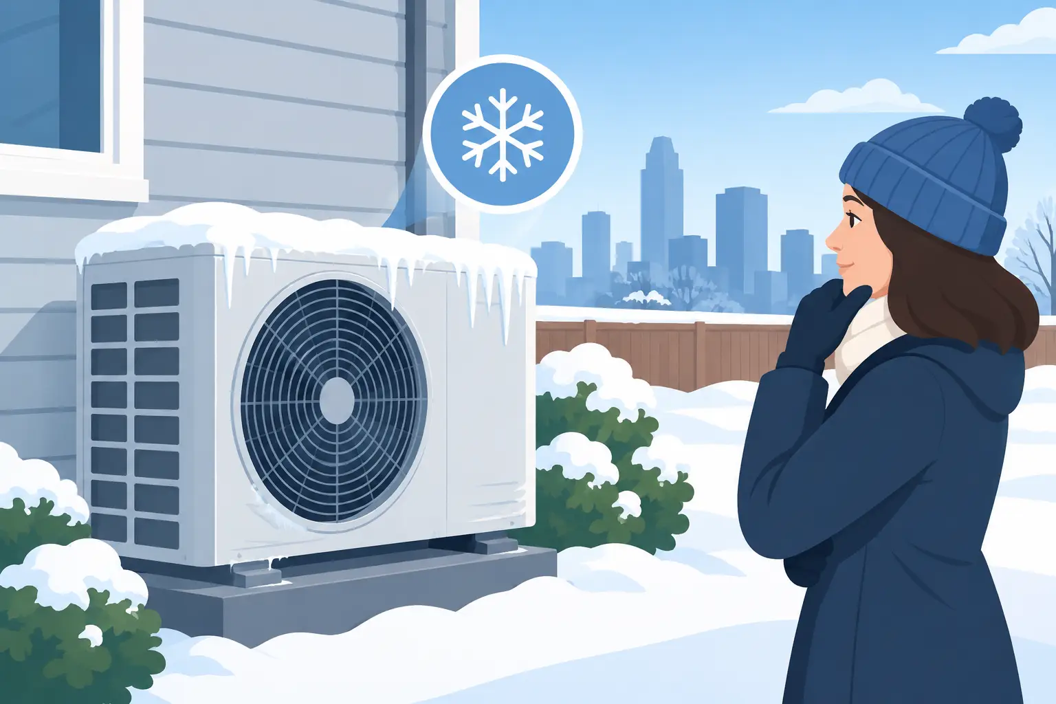 Do Heat Pumps Freeze? Omaha Homeowner Answers