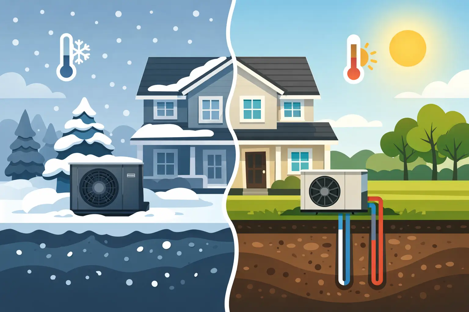 Heat Pump Comparison for Omaha Homeowners