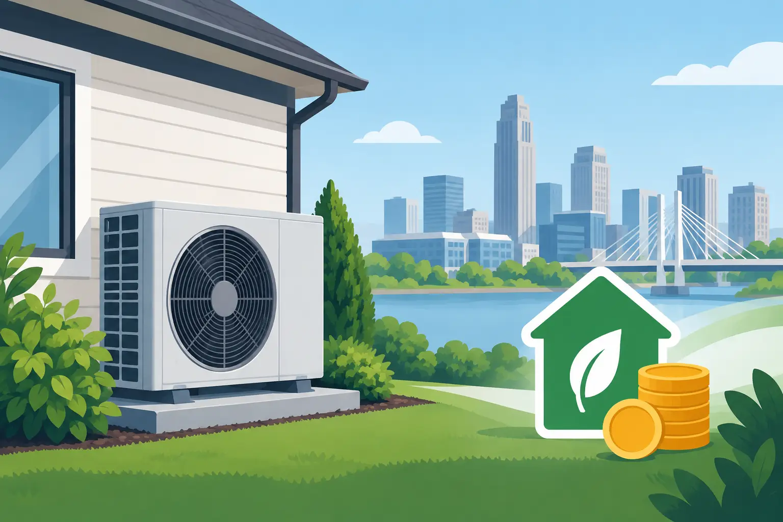 Heat Pump Incentives for Omaha Homeowners