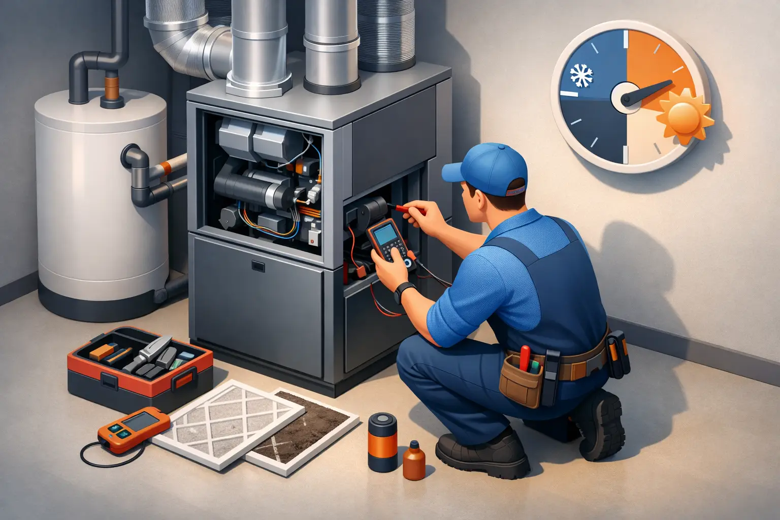 How Often Should Your Furnace Be Serviced?