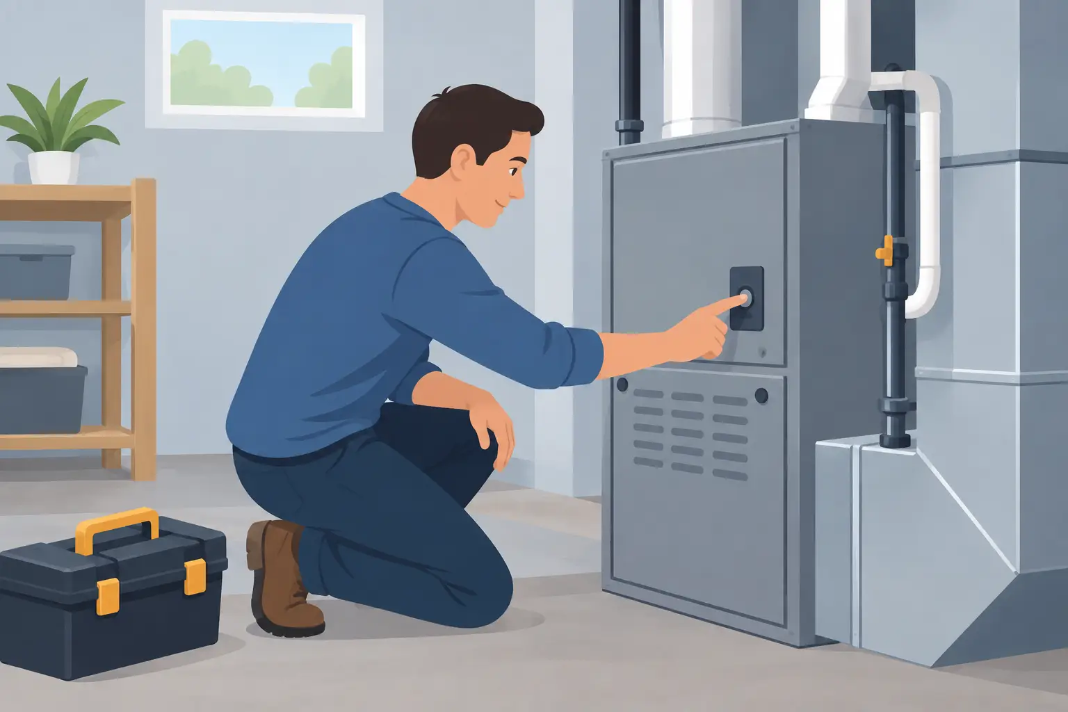 How to Reset Your Furnace Safely at Home