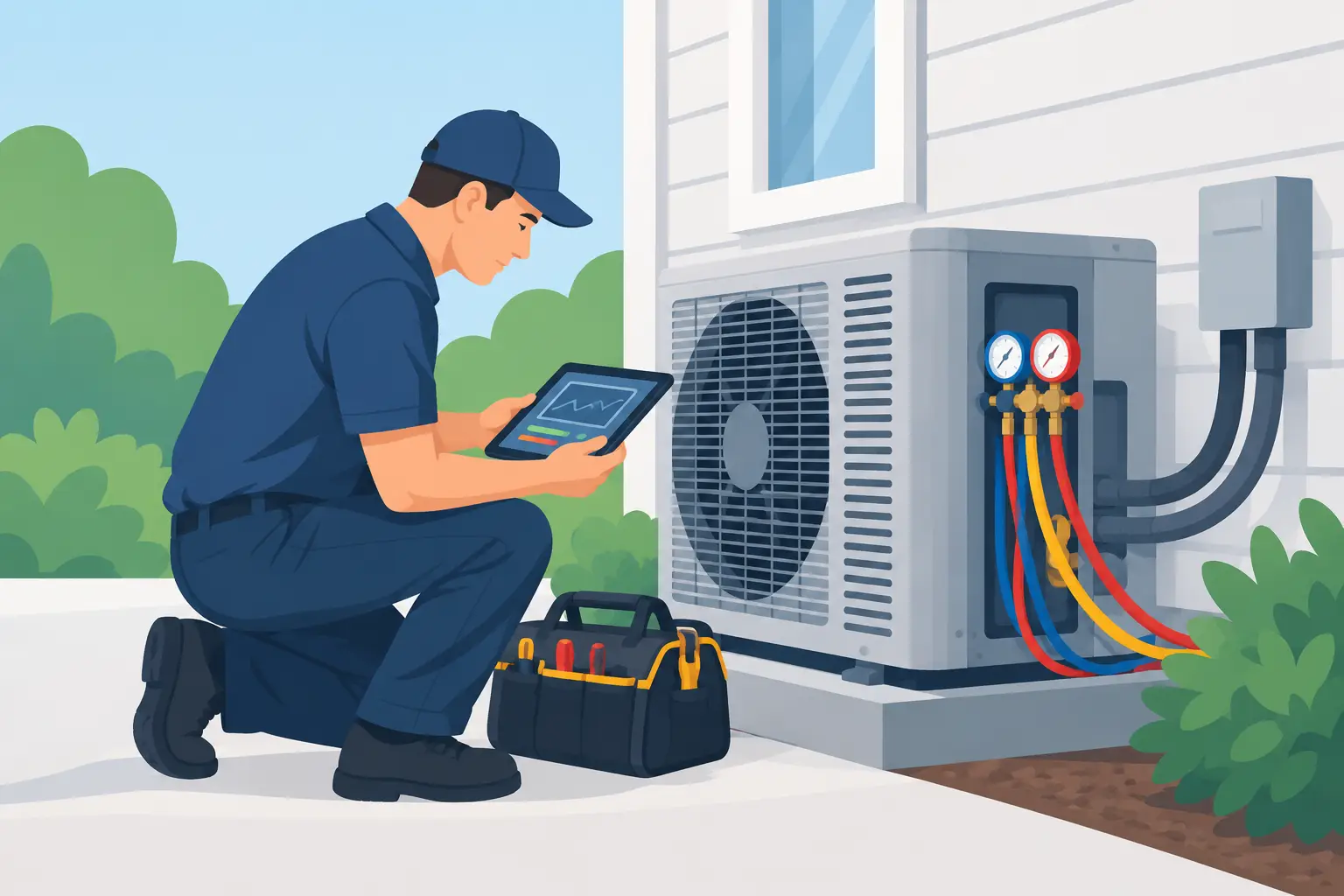 HVAC Diagnostics When Your System Acts Up
