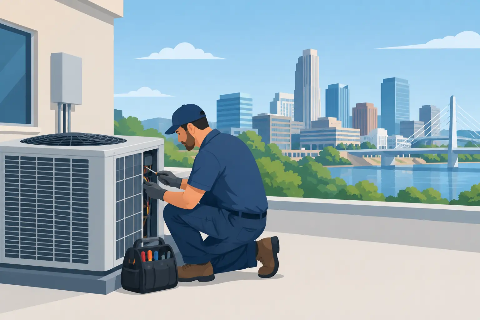 HVAC Maintenance That Helps Omaha Systems Last