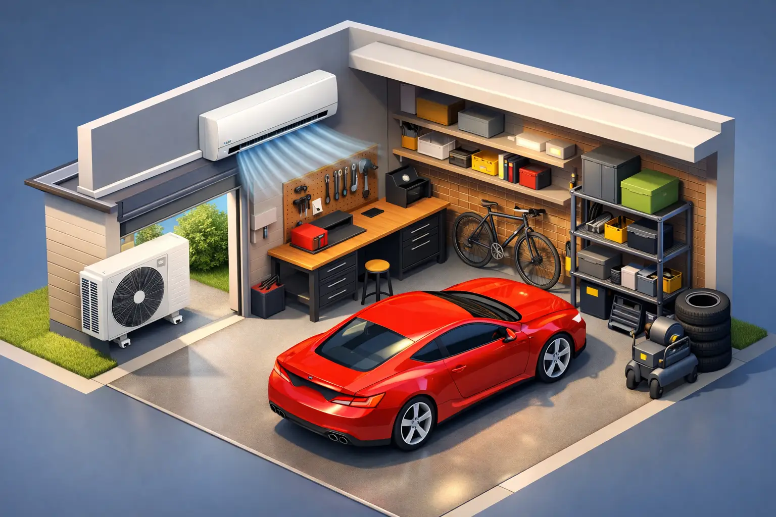 Is a Ductless Mini Split for Garage Worth It?