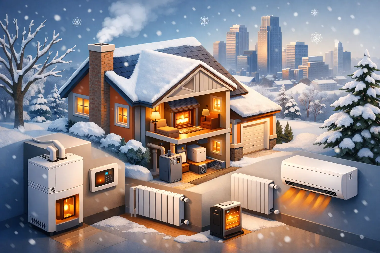 Omaha Winter Heating Guide for Reliable Comfort