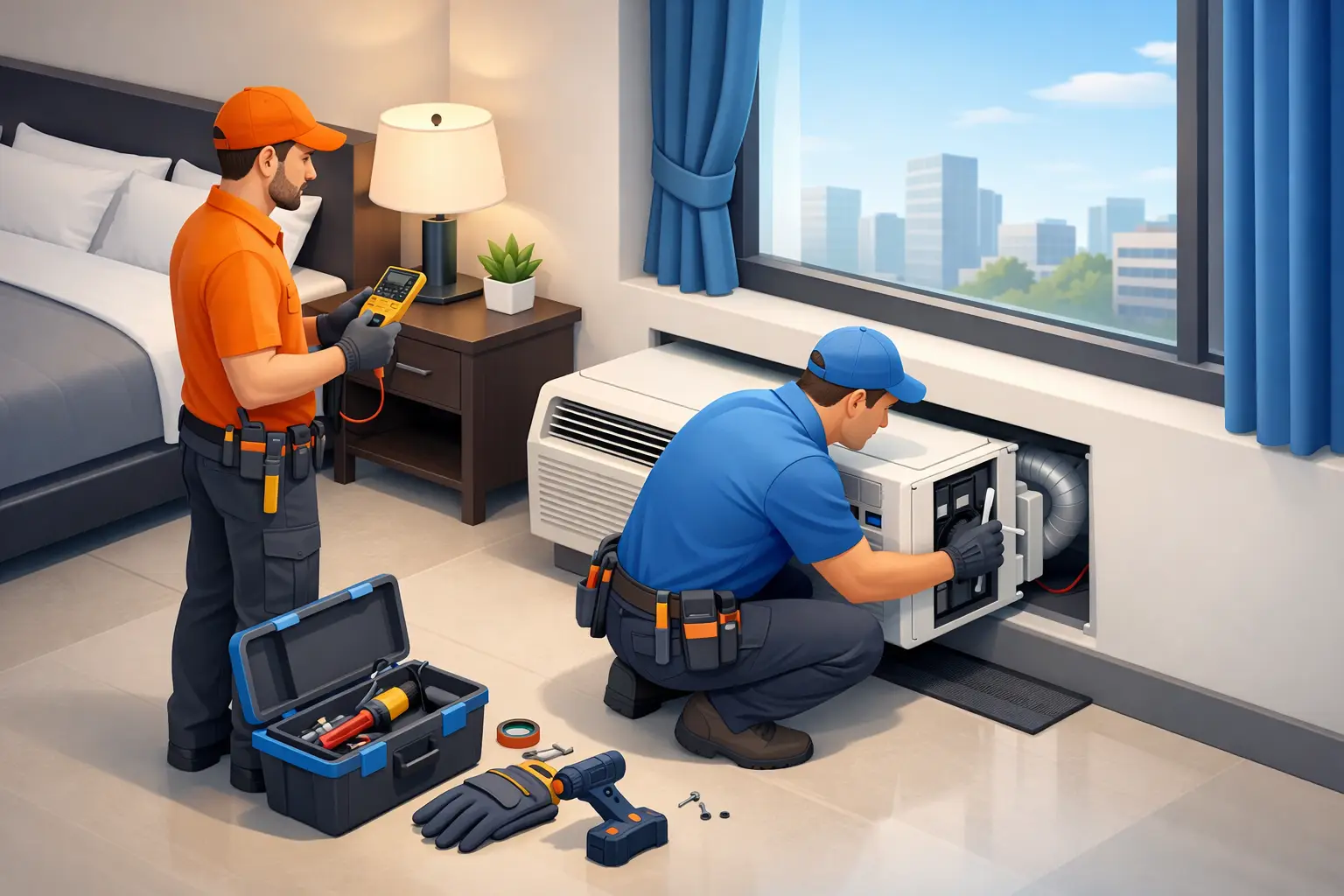 PTAC Unit Installation Service Done Right