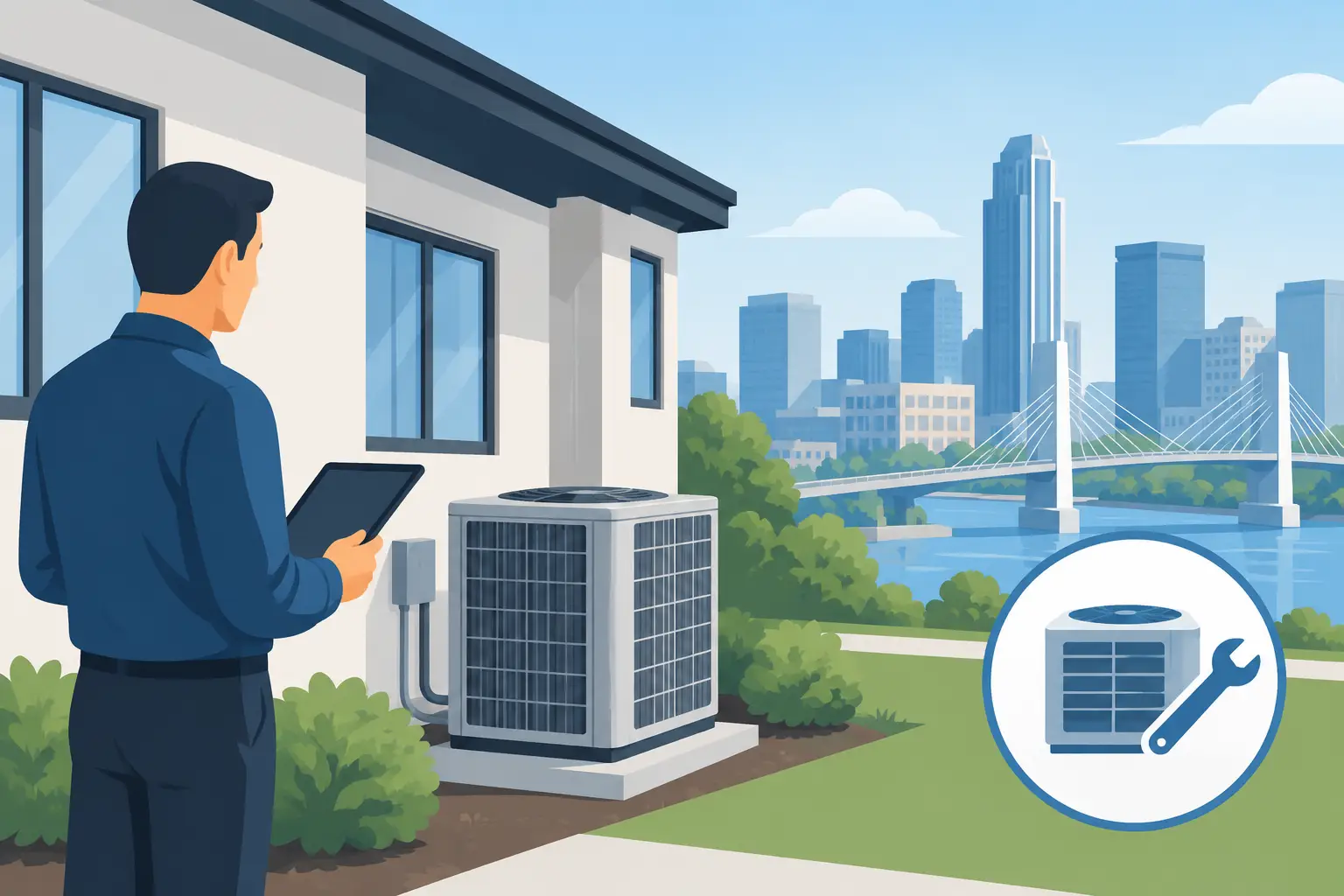 Rental HVAC Guide for Omaha Property Owners