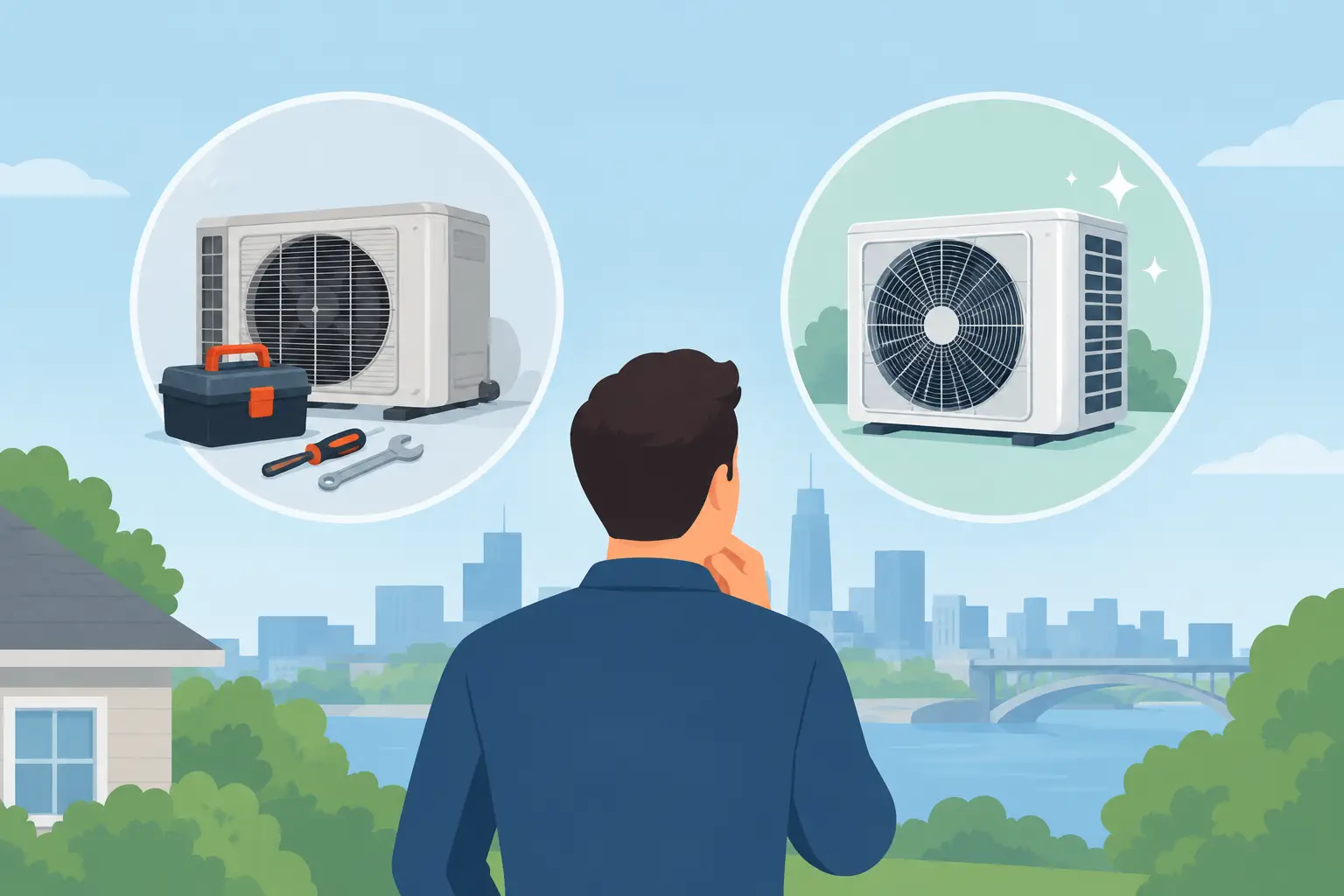 Repair or Replace Air Conditioner? Omaha Guide