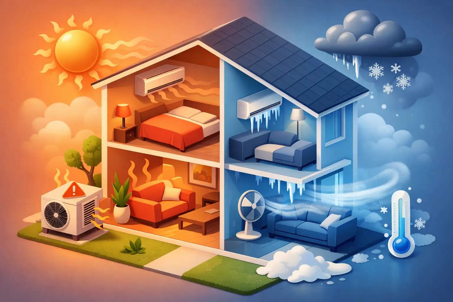 Why Is My Air Conditioner Not Cooling the House?