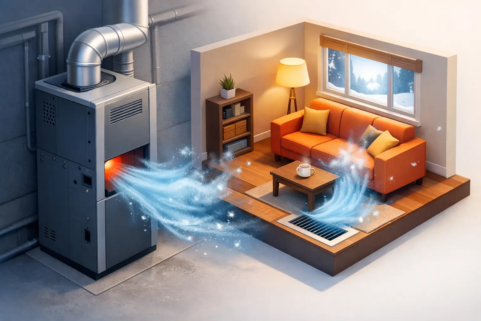 Why Is My Furnace Blowing Cold Air at Home?